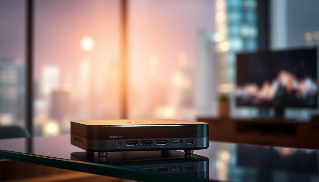 boîtier Android TV IPTV boîtier Android TV IPTV