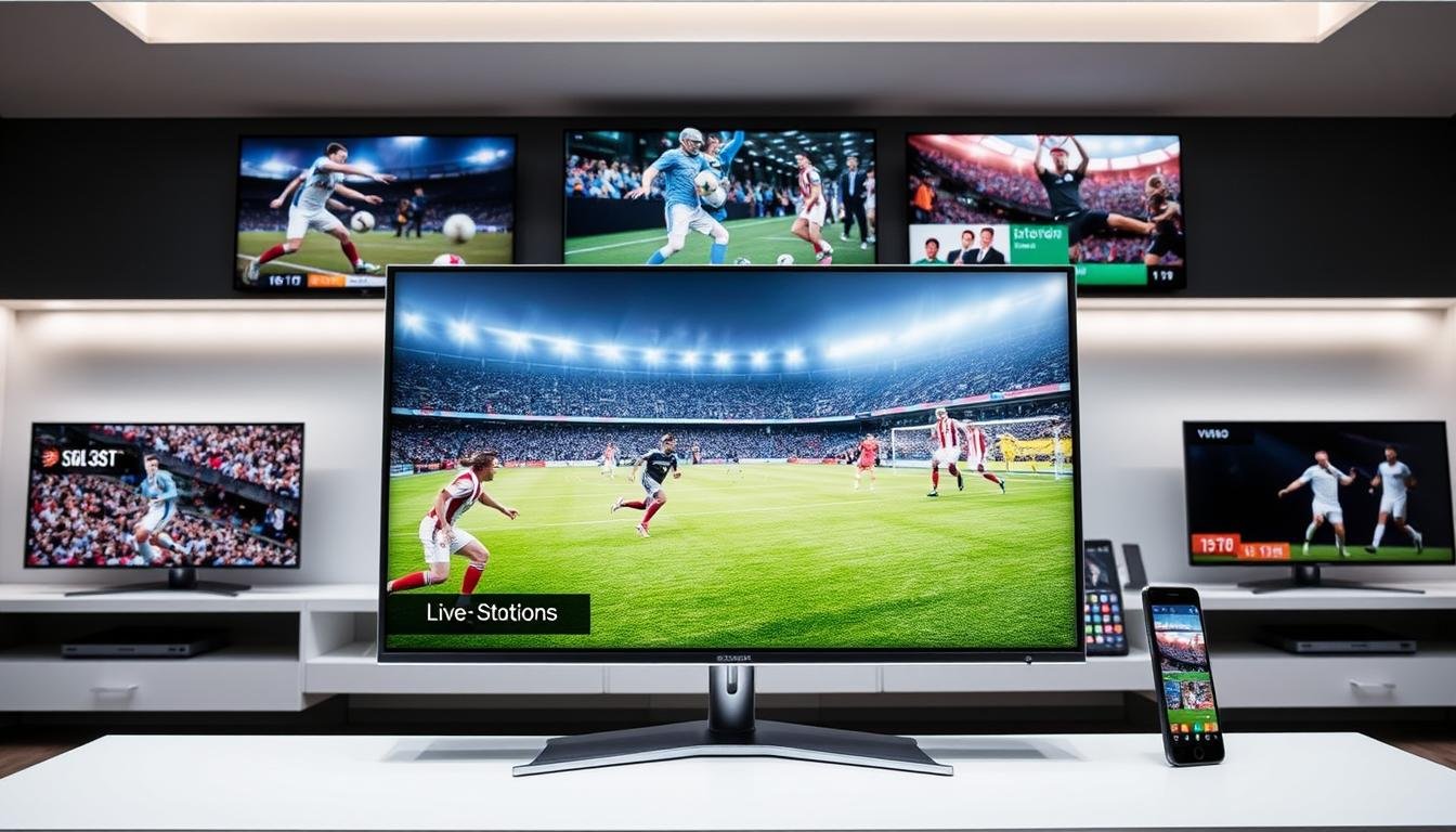IPTV avec chaînes sportives : regardez tous vos matchs en direct et sans limite