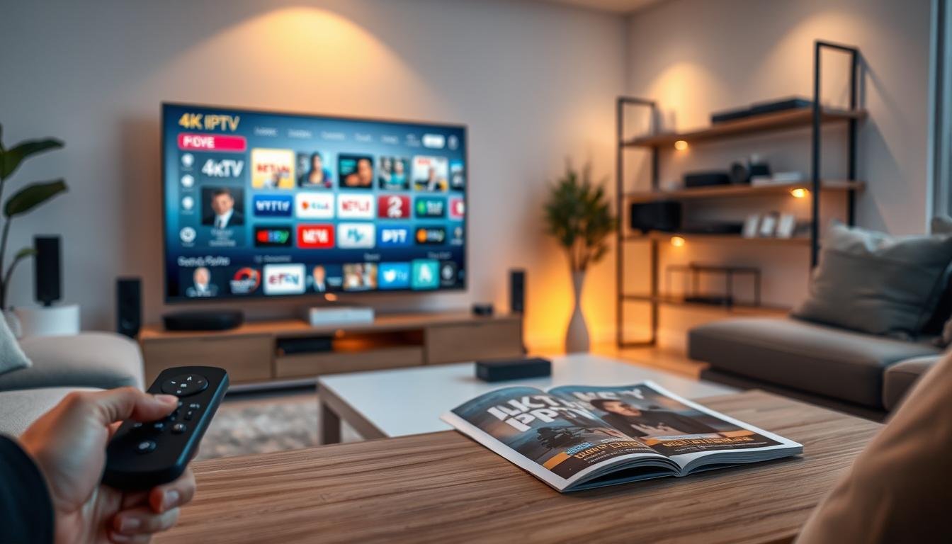 Abonnement IPTV France 2025 : Offres Pas Chères et Qualité 4K